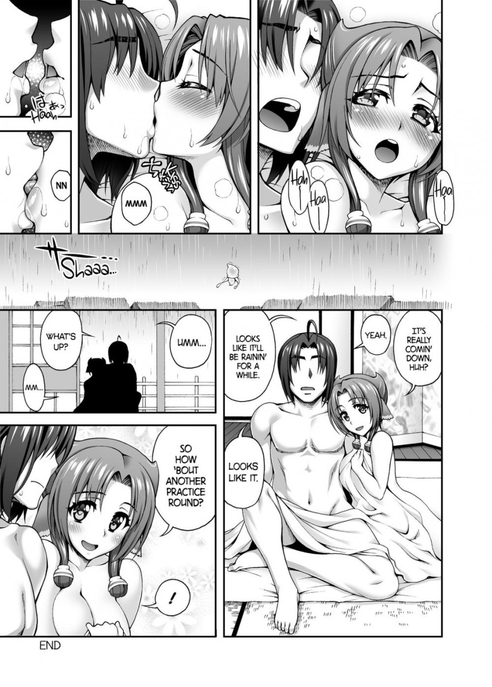 Hentai Manga Comic-Rain Shelter Tale-Read-16